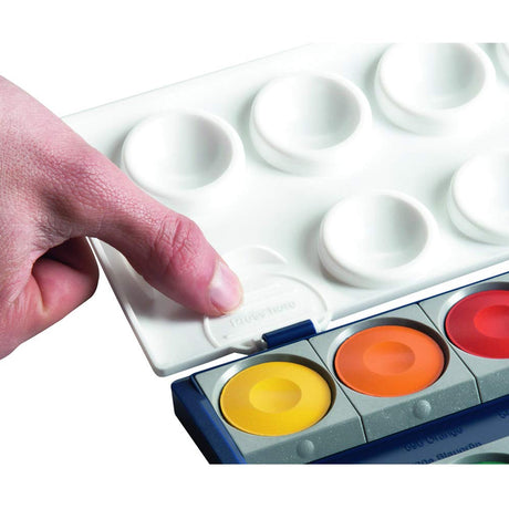 Pelikan Opaque Watercolor Paint Set of 12 & 24 Colors Plus Chinese White Tube - Retail Maharaj