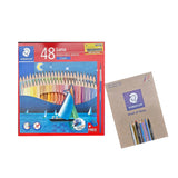 Staedtler Luna Watercolour Colour Pencils Set with Rich Pigments - Retail Maharaj