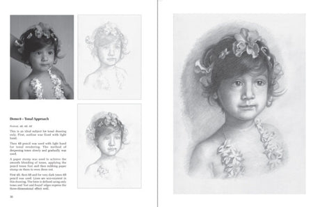 Pencil Techniques Graphite Drawing Methods Guide by Rahul Deshpande and Gopal Nandurkar - Retail Maharaj