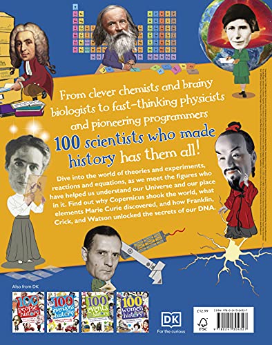 100 Scientists Who Made History - Retail Maharaj