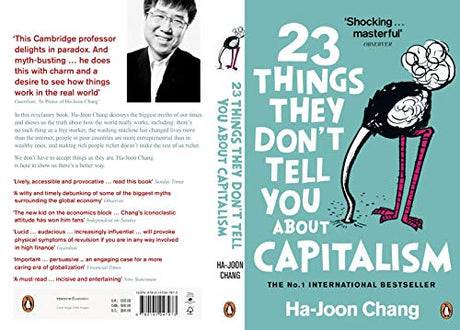 23 Things They Don't Tell You About Capitalism [Paperback] Chang, Ha-Joon - Retail Maharaj