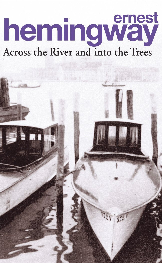 Across the River and into the Trees - Retail Maharaj