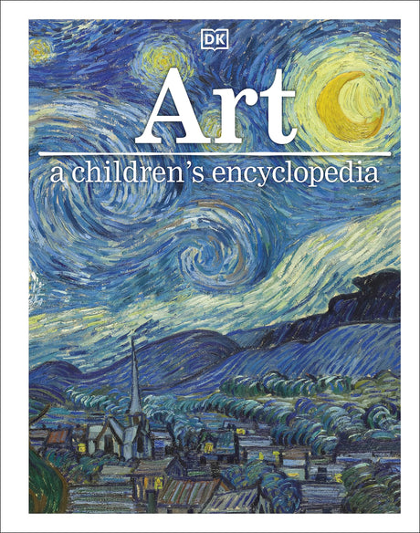 Art A Children's Encyclopedia - Retail Maharaj