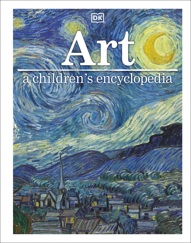 Art A Children's Encyclopedia - Retail Maharaj