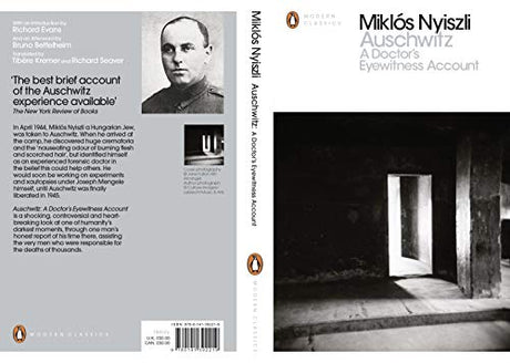 Auschwitz: A Doctor's Eyewitness Account (Penguin Modern Classics) - Retail Maharaj