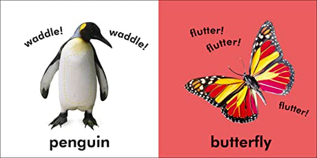 Baby Touch and Feel Animals [Board book] DK - Retail Maharaj
