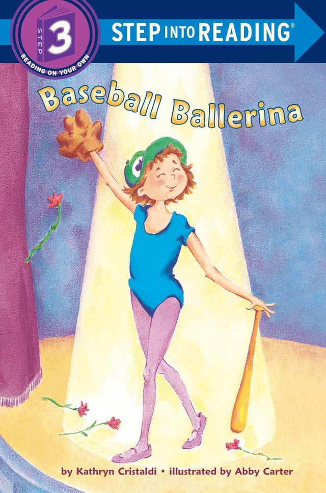 Baseball Ballerina (Step into Reading) [Paperback] Cristaldi, Kathryn - Retail Maharaj