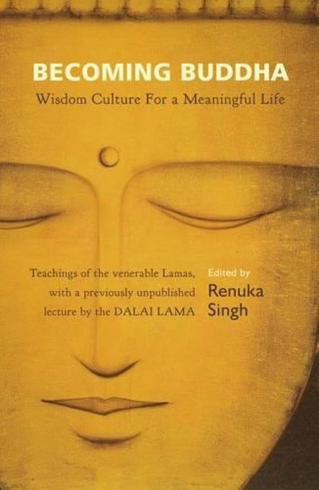 BECOMING BUDDHA - Retail Maharaj