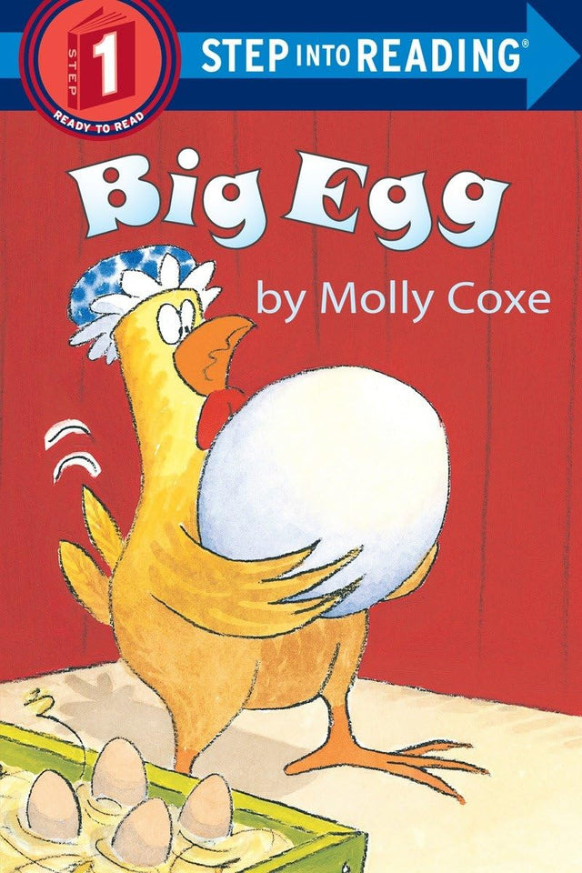 Big Egg (Step into Reading) - Retail Maharaj