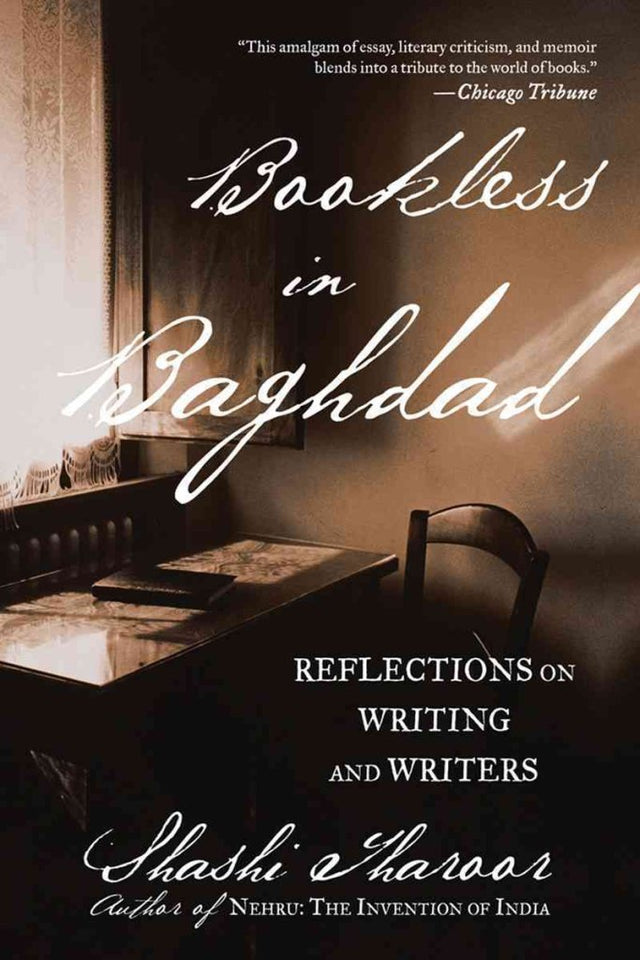 Bookless in Baghdad (PB) [Paperback] Tharoor, Shashi - Retail Maharaj