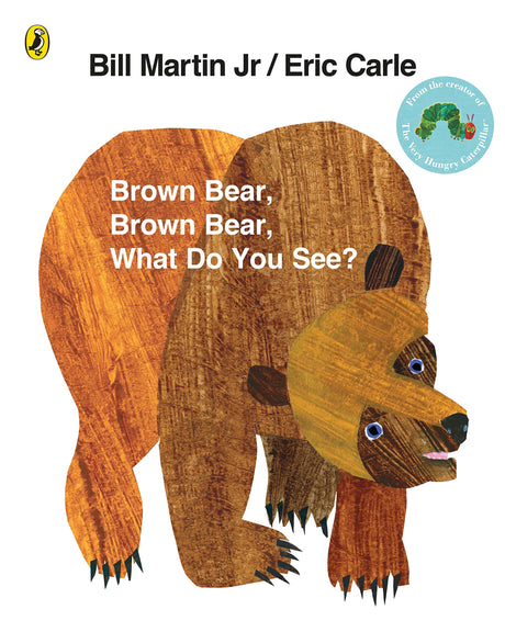 Brown Bear, Brown Bear, What Do You See? [Paperback] Carle, Eric - Retail Maharaj
