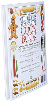Children's Step-by-Step Cookbook - Retail Maharaj