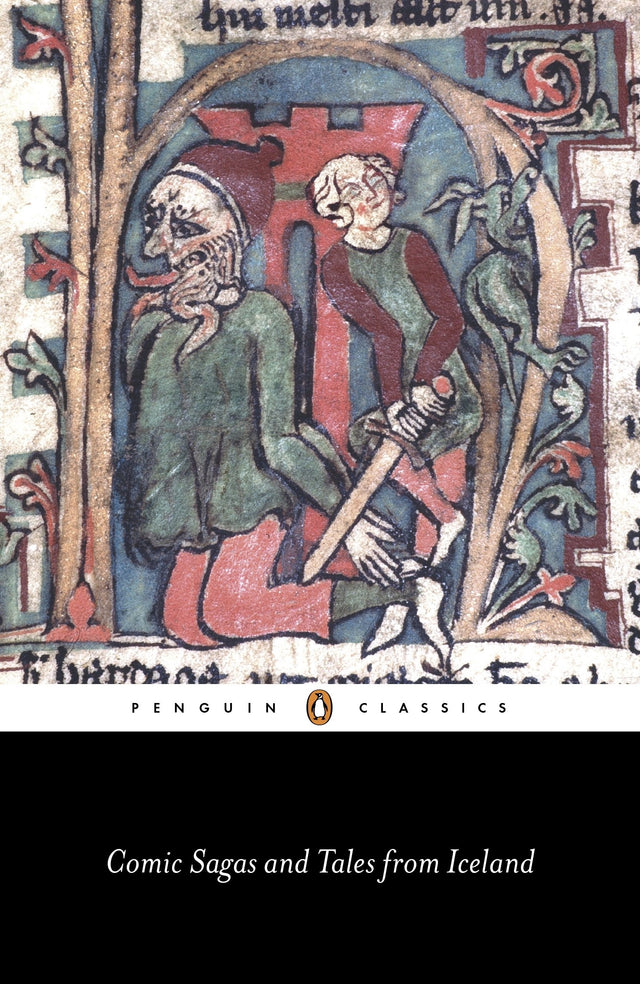 Comic Sagas and Tales from Iceland (Penguin Classics) Leifur Eiricksson and Vidar Hreinsson - Retail Maharaj