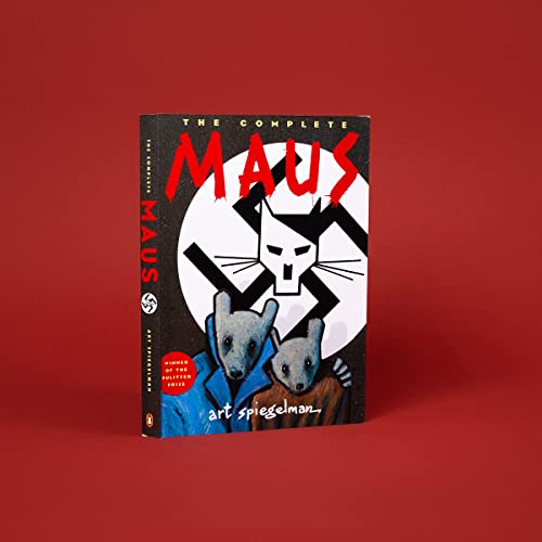 Complete Maus (Graphic Novel) - Retail Maharaj