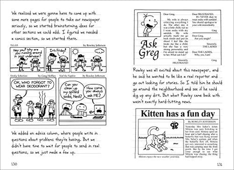 Diary of a Wimpy Kid: Cabin Fever (with CD) [Paperback] Jeff Kinney - Retail Maharaj