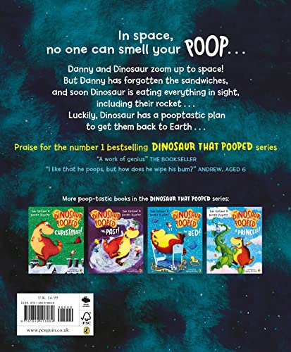 Dinosaur That Pooped A Planet, The - Retail Maharaj