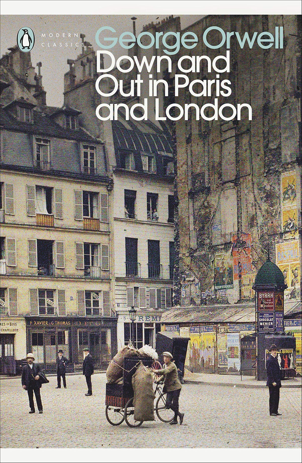 Down & Out In Paris & London - Retail Maharaj