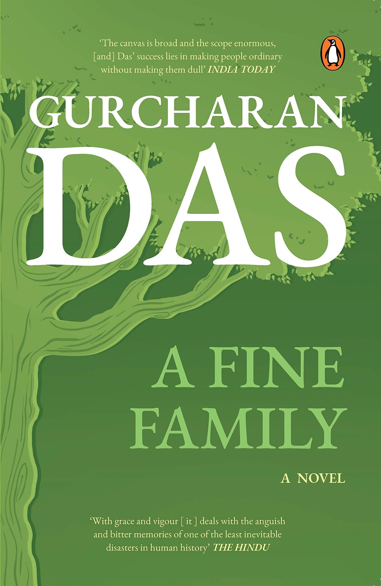 Fine Family: A Novel [Paperback] Das, Gurcharan - Retail Maharaj
