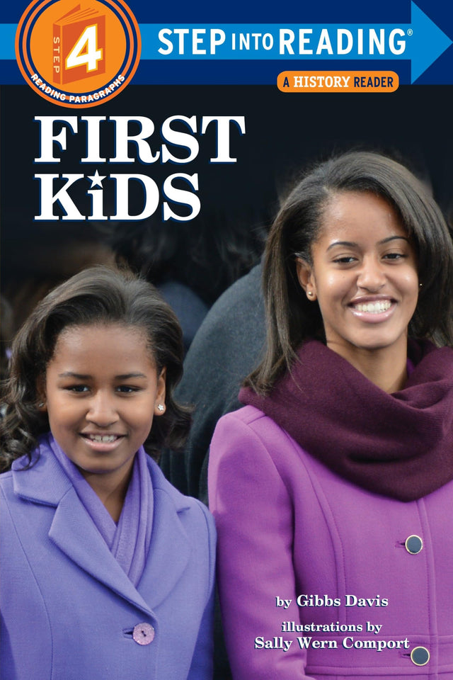 First Kids (Step into Reading) - Retail Maharaj