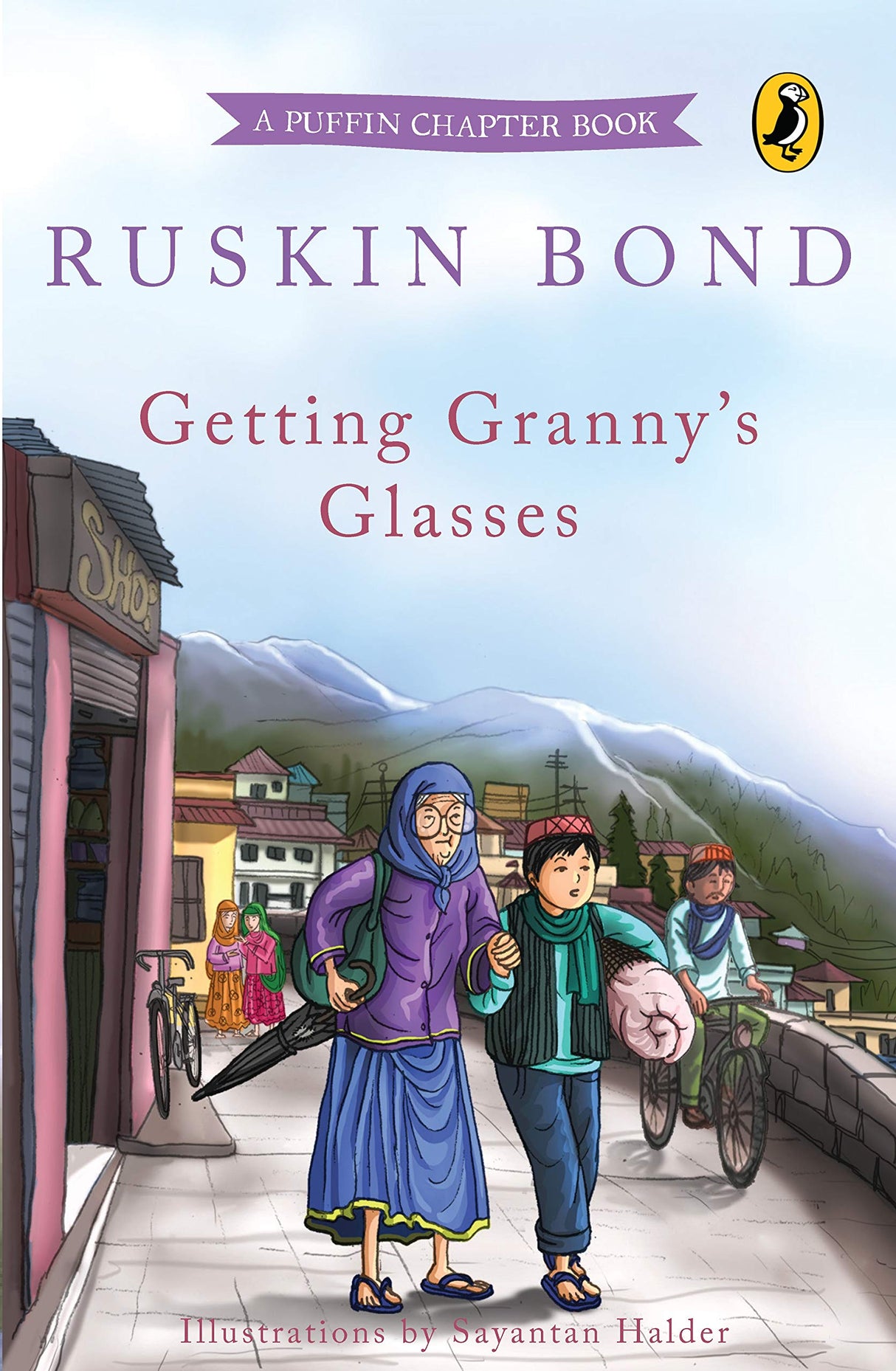 GETTING GRANNY'S GLASSES - Retail Maharaj