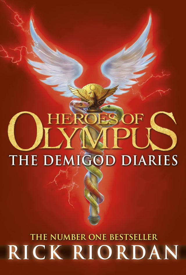 Heroes of Olympus: The Demigod Diaries [Hardcover] Rick Riordan - Retail Maharaj
