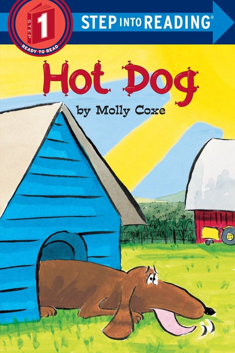 Hot Dog (Step into Reading) - Retail Maharaj