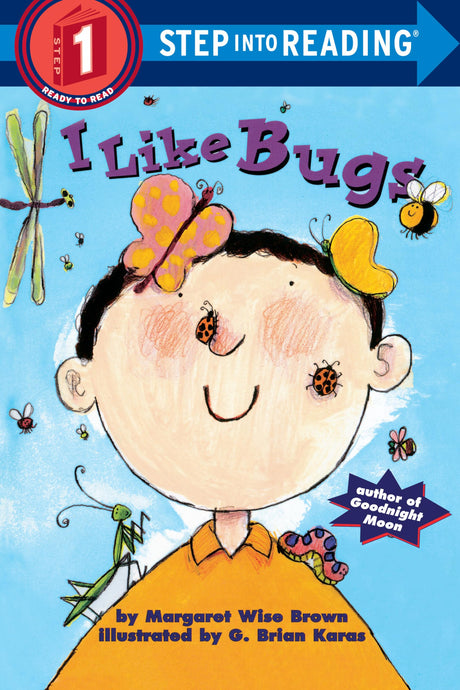 I Like Bugs (Step into Reading) - Retail Maharaj