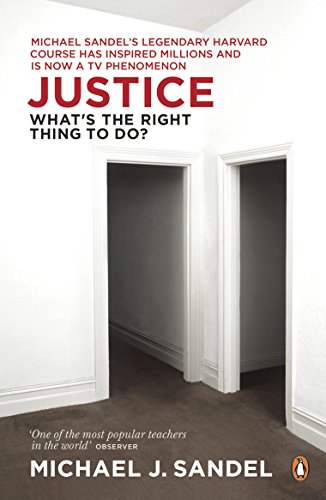 Justice : What's the Right Thing to Do? - Retail Maharaj
