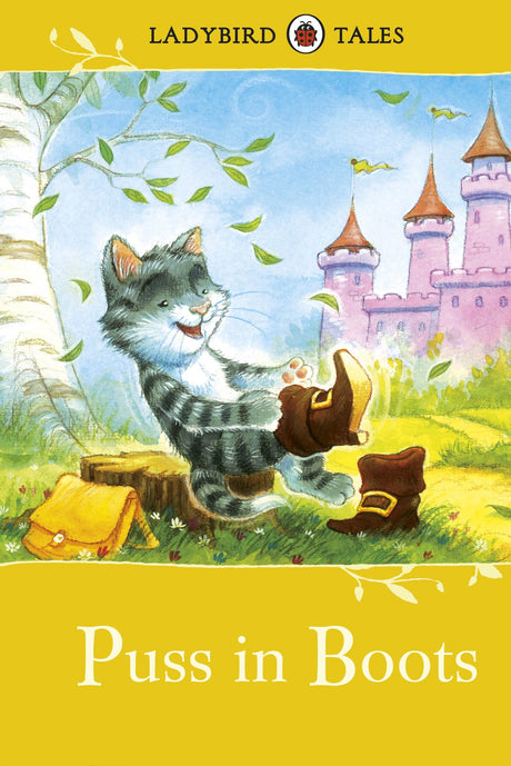Ladybird Tales Puss in Boots - Retail Maharaj