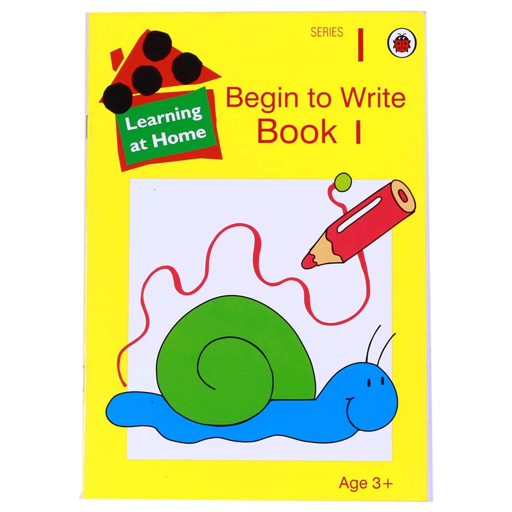 Learning at Home Series 1 : Begin to Wri - Retail Maharaj