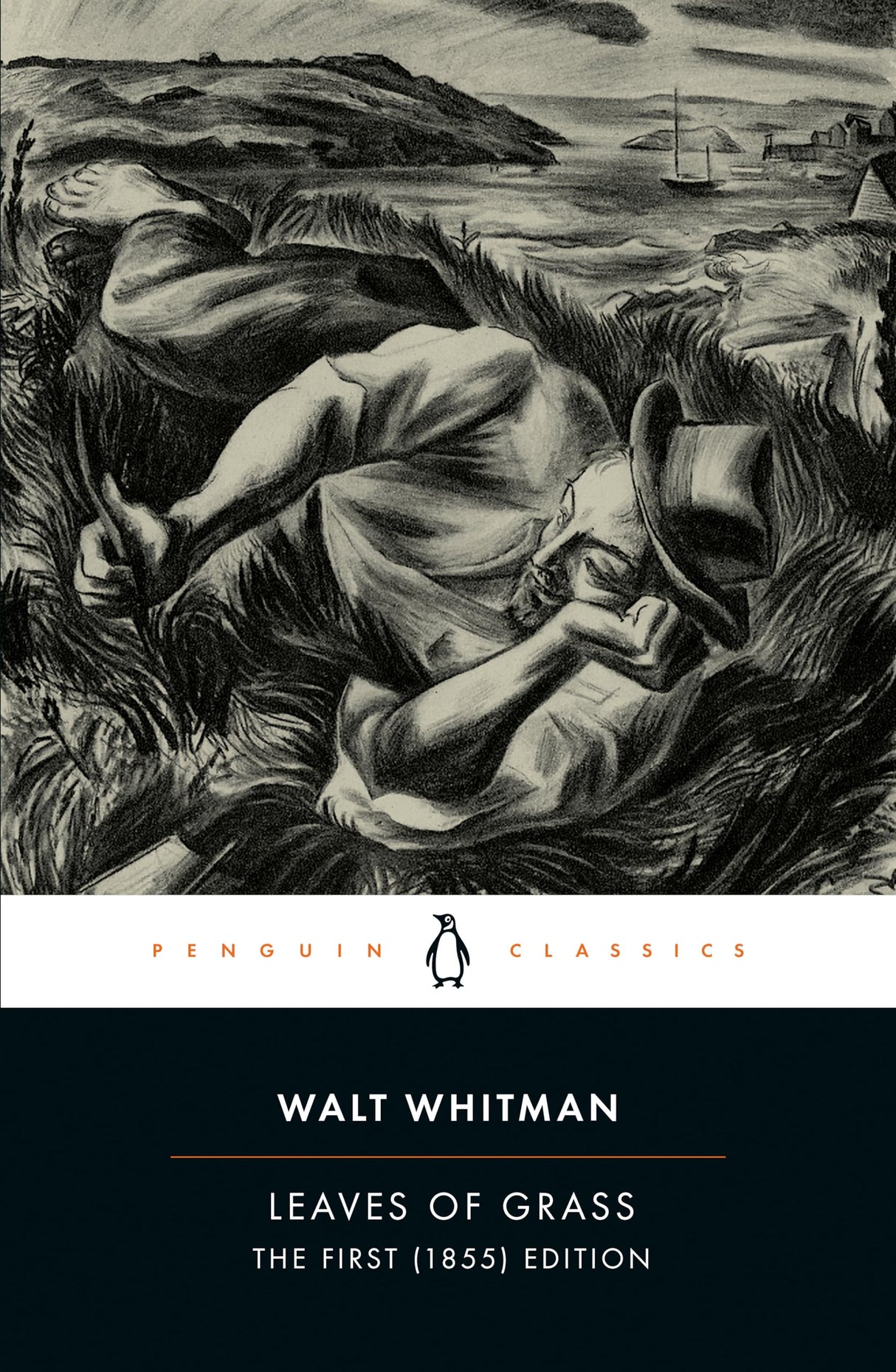 Leaves of Grass (Penguin Classics) [Paperback] Walt Whitman - Retail Maharaj