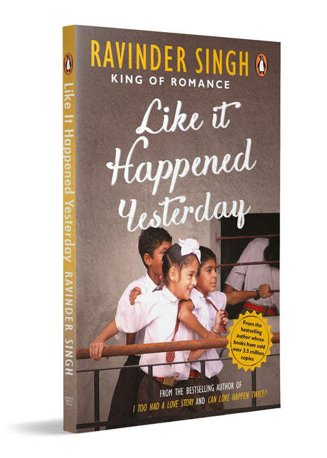 Like it Happened Yesterday - Retail Maharaj