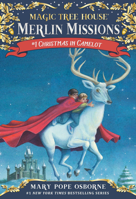 MTH MM #1: Christmas in Camelot - Retail Maharaj