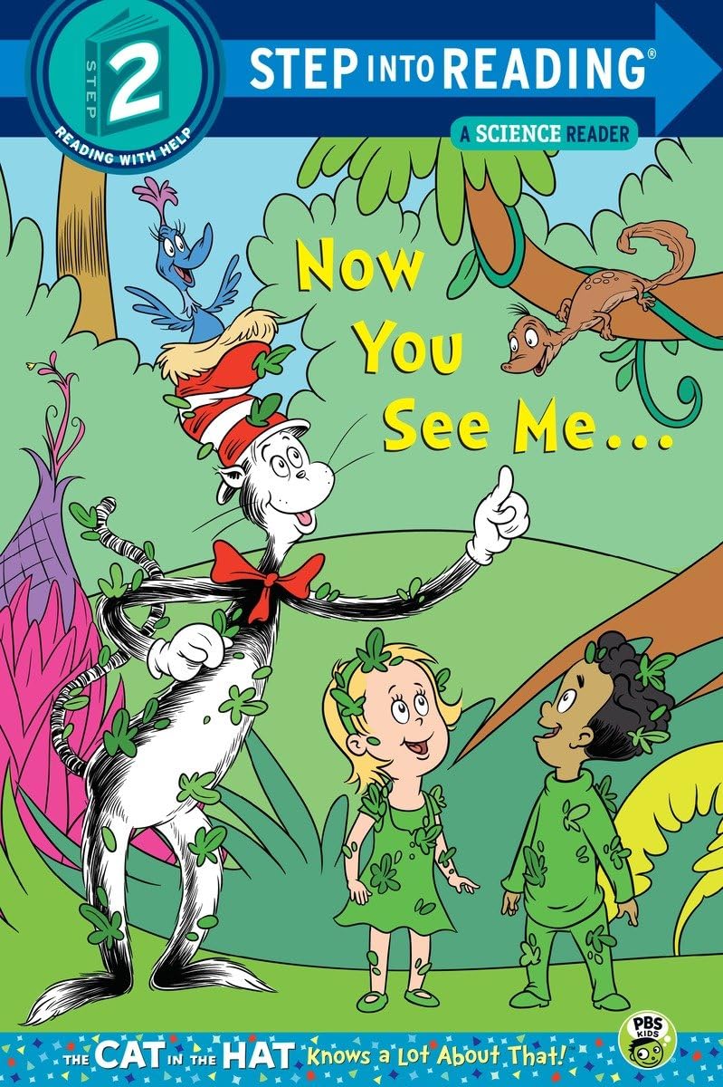 Now You See Me... (Dr. Seuss/Cat in the Hat) (Step into Reading) - Retail Maharaj