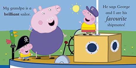 Peppa Pig : My Grandpa (REISSUE) - Retail Maharaj