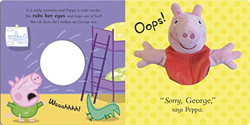 Peppa Pig: Play with Peppa Hand Puppet Book [Board book] Peppa Pig - Retail Maharaj