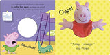 Peppa Pig: Play with Peppa Hand Puppet Book [Board book] Peppa Pig - Retail Maharaj