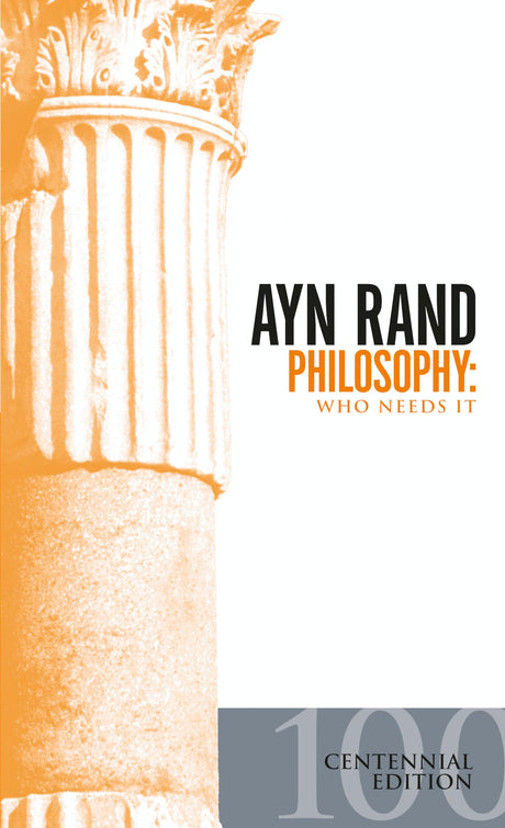 Philosophy : Who Needs It? - Retail Maharaj