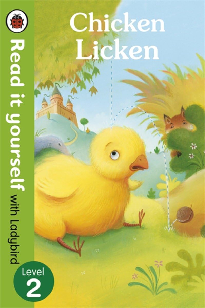 Read It Yourself Chicken Licken (mini Hc): Level 2 - Retail Maharaj