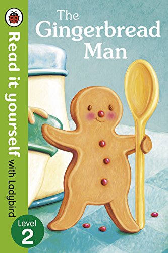 Read It Yourself the Gingerbread Man: Level 2 [Paperback] Ladybird - Retail Maharaj