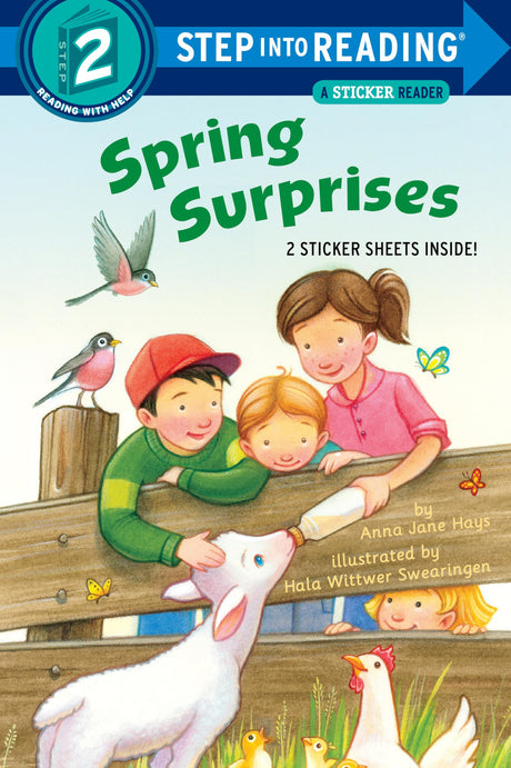 Spring Surprises (Step into Reading): Step Into Reading 2 - Retail Maharaj