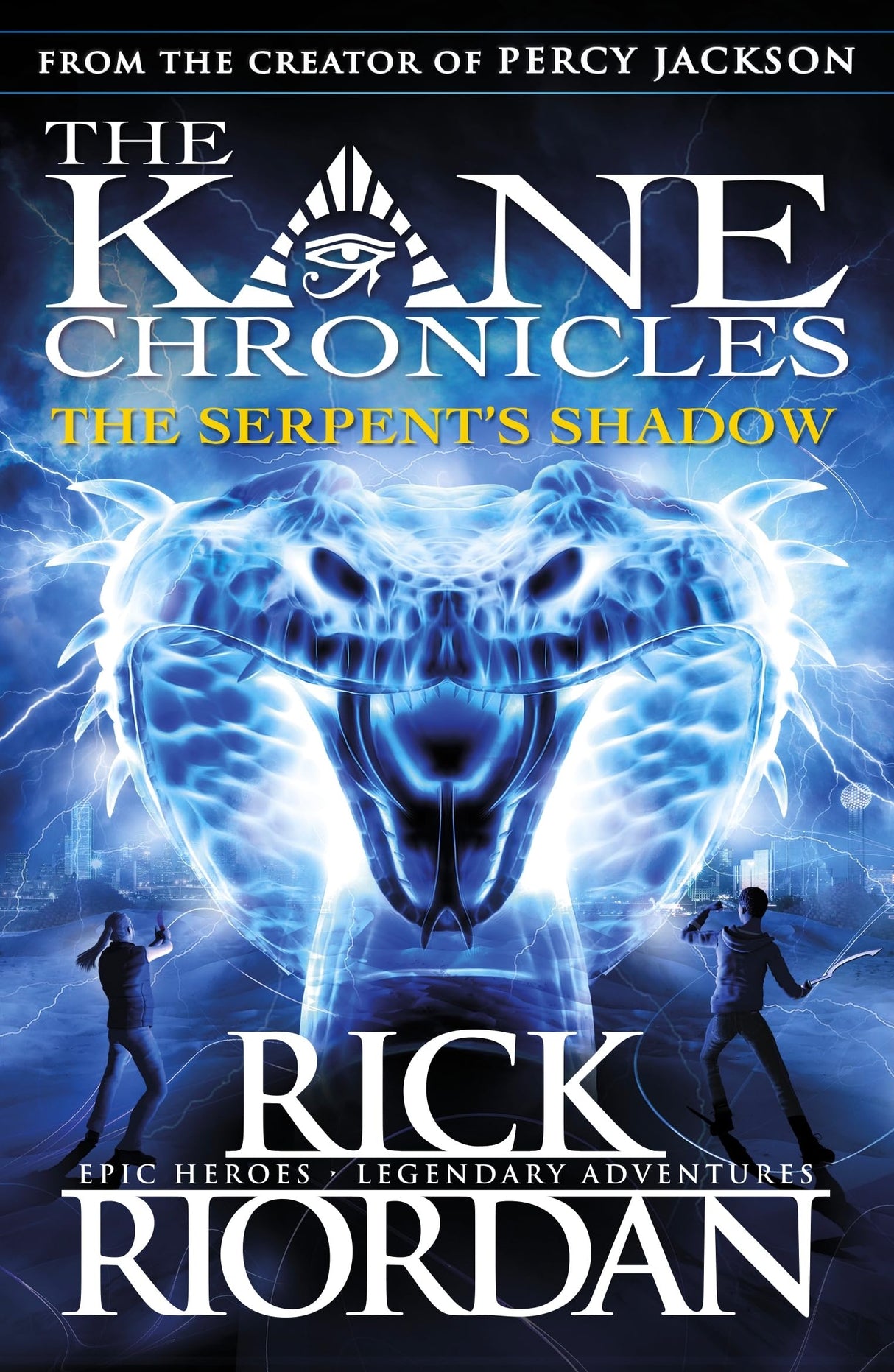The Kane Chronicles: The Serpent's Shadow [Paperback] Rick Riordan - Retail Maharaj