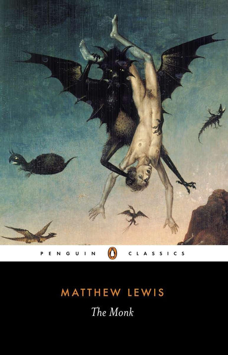 The Monk: A Romance (Penguin Classics) - Retail Maharaj