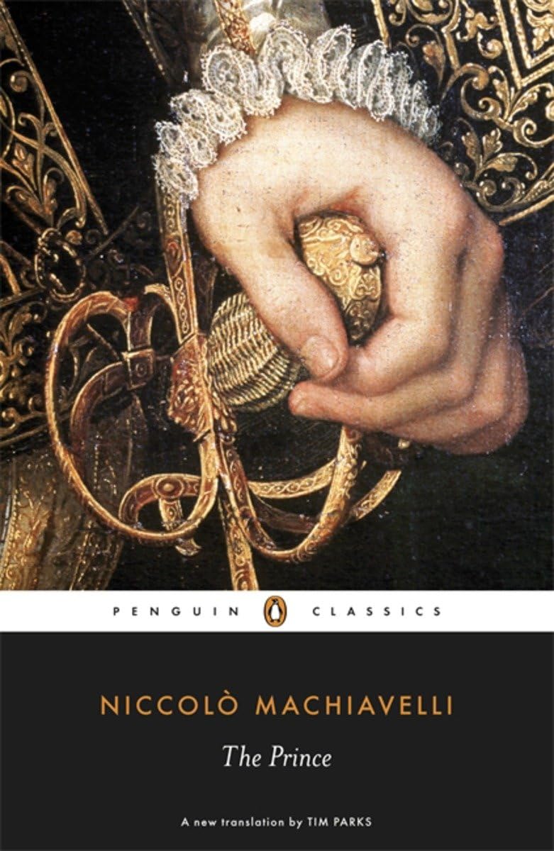 The Prince (Penguin Classics) [Paperback] Machiavelli, Niccolo and Bull, George - Retail Maharaj