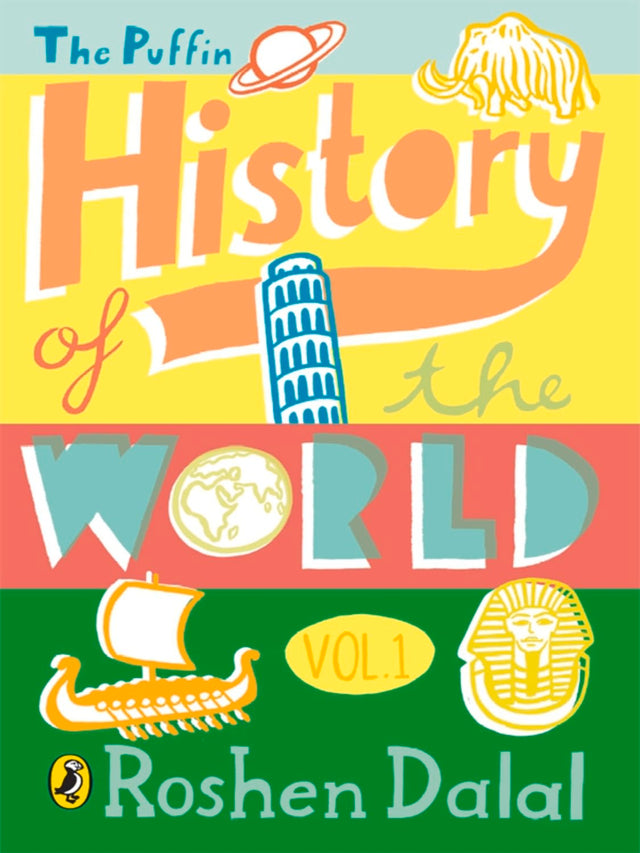 The Puffin History of the World Vol.1 - Retail Maharaj