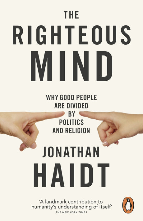 THE RIGHTEOUS MIND - Retail Maharaj