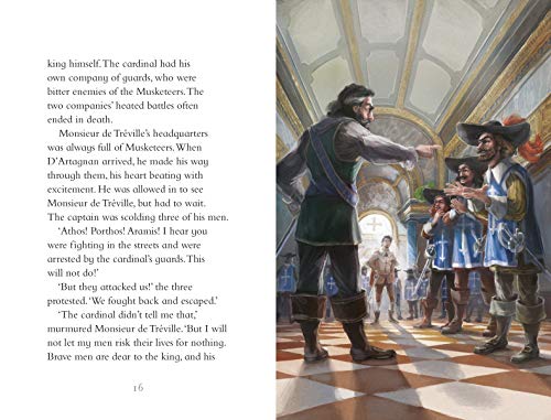 The Three Musketeers (Ladybird Classics) Ladybird - Retail Maharaj