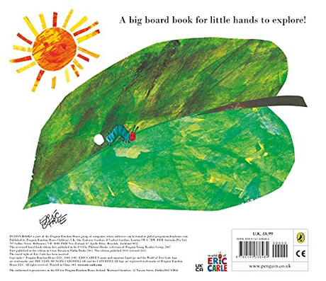 The Very Hungry Caterpillar (Big Board Book) [Hardcover] Carle, Eric - Retail Maharaj