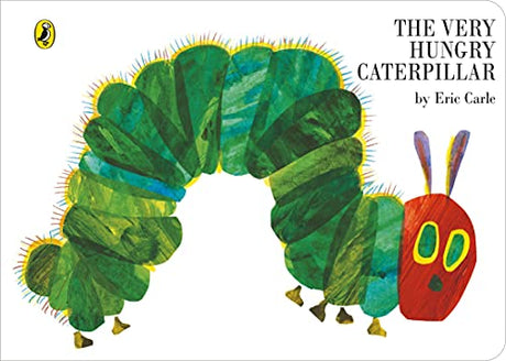 The Very Hungry Caterpillar [Board book] Eric Carle - Retail Maharaj