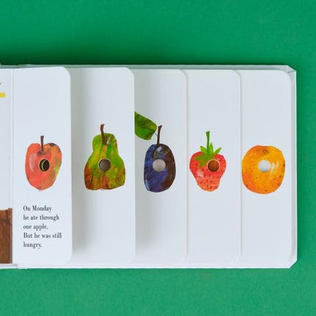 The Very Hungry Caterpillar [Board book] Eric Carle - Retail Maharaj